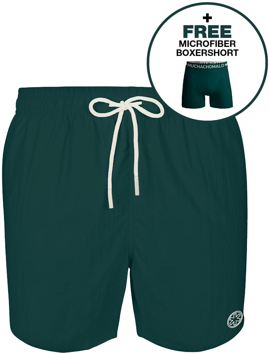 Muchachomalo Muchachomomalo Zwembroek met Boxershort Divers