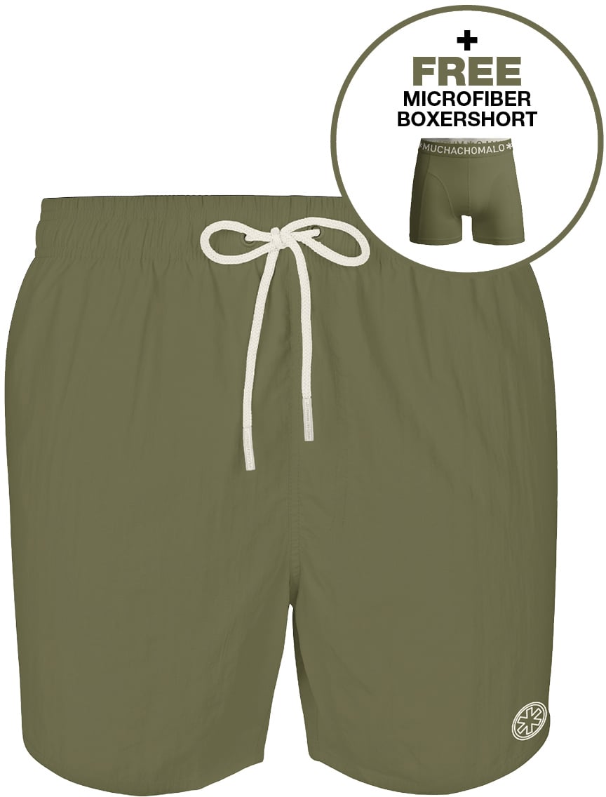 Muchachomalo Muchachomomalo Zwembroek met Boxershort Divers