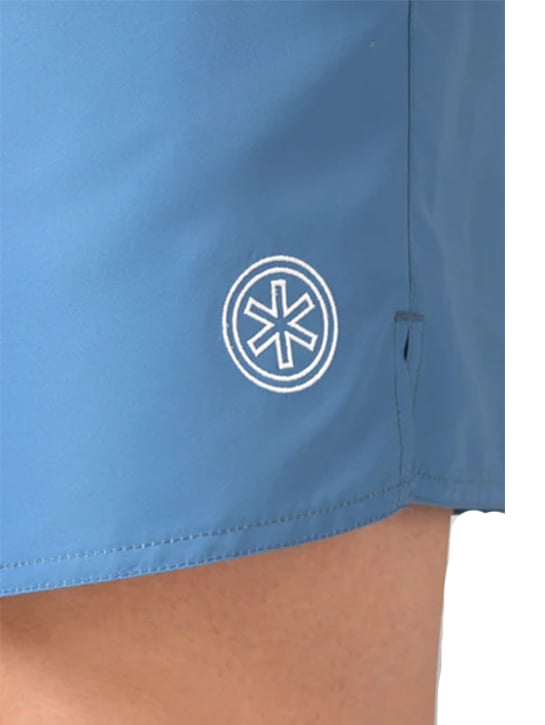 MUCHACHOMALO Swimshort Solid Blauw