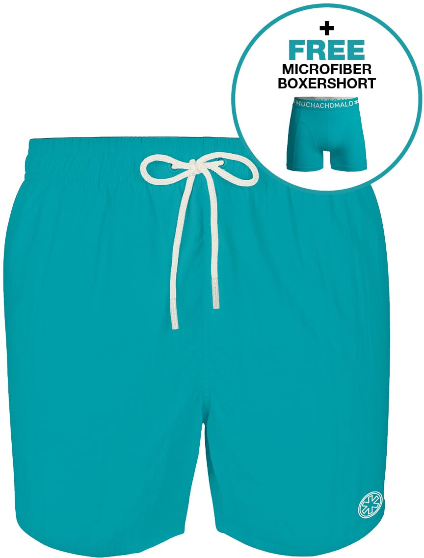Muchachomalo Muchachomomalo Zwembroek met Boxershort Divers