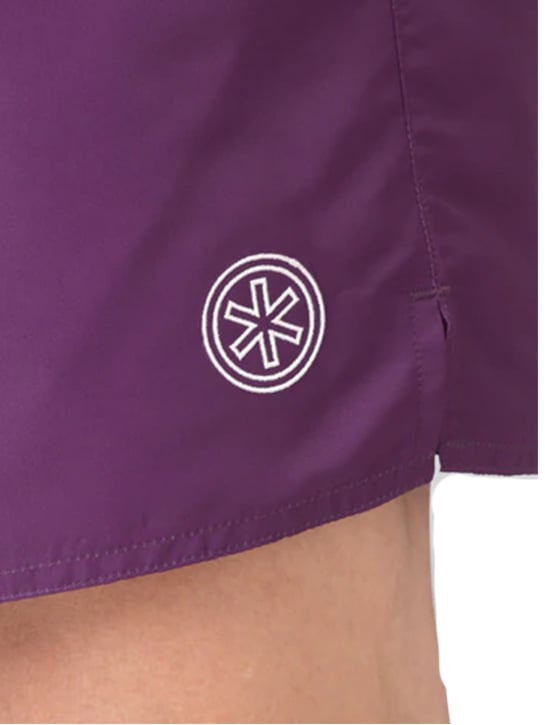 MUCHACHOMALO Swimshort Solid Paars