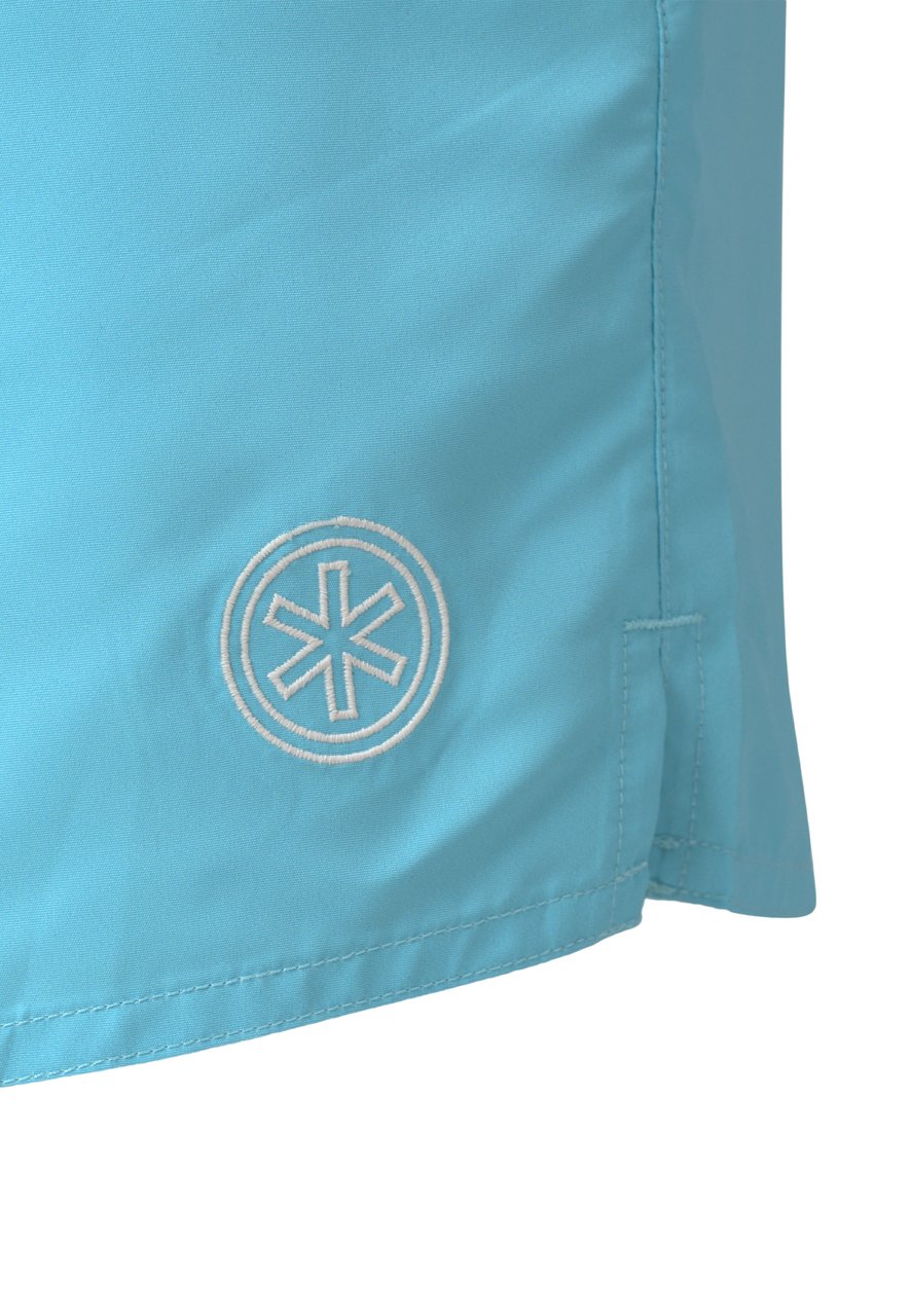 Muchachomalo Muchachomomalo Zwembroek met Boxershort. Blauw