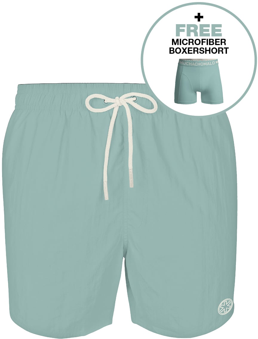 Muchachomalo Muchachomomalo Zwembroek met Boxershort Divers