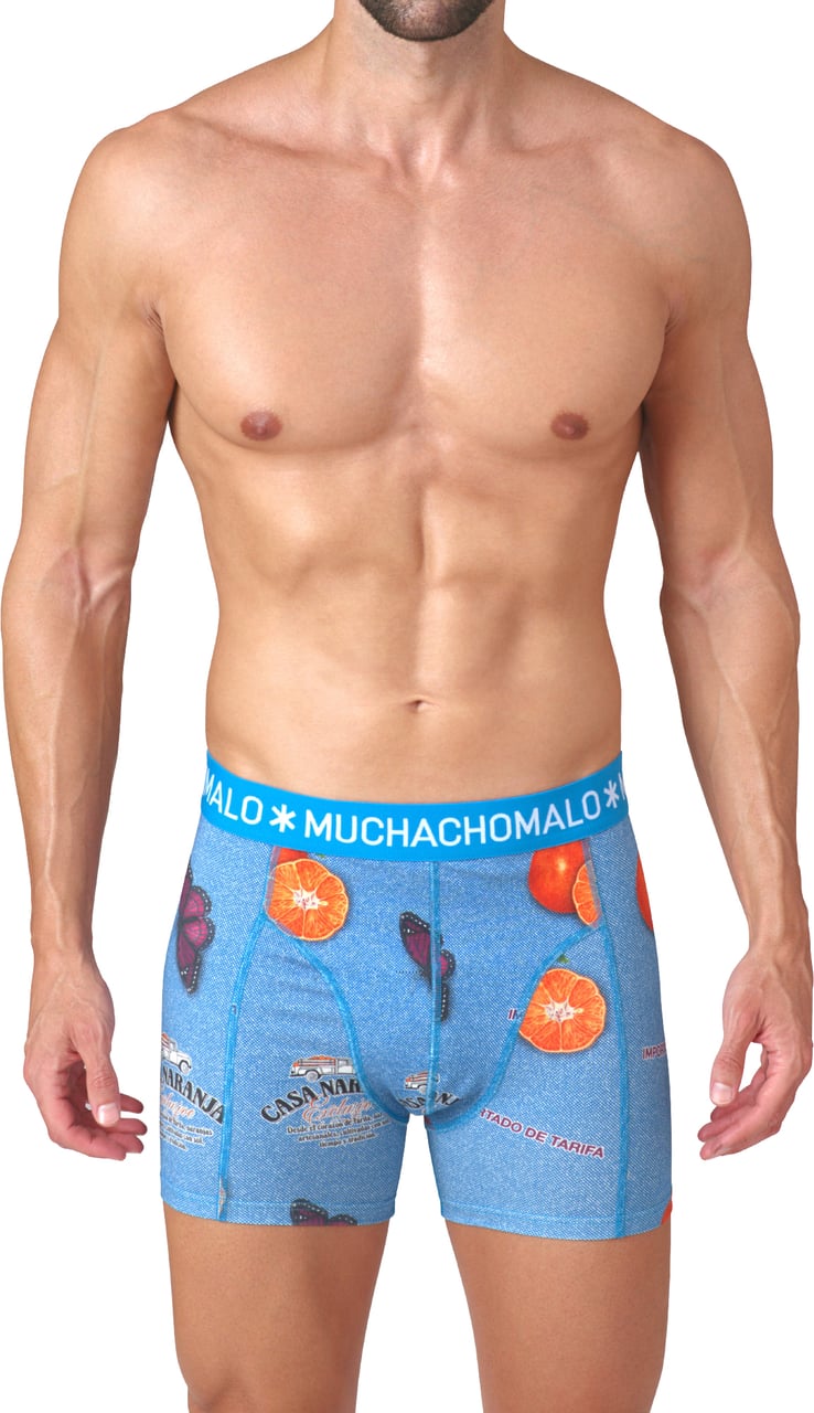 Muchachomalo Boxershorts 2-Pack Multicolor Divers