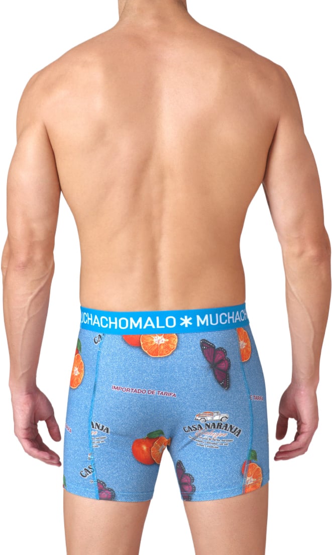 Muchachomalo Boxershorts 2-Pack Multicolor Divers