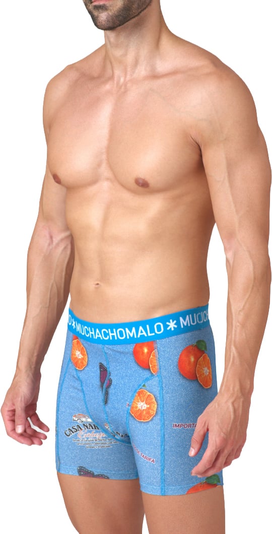 Muchachomalo Boxershorts 2-Pack Multicolor Divers