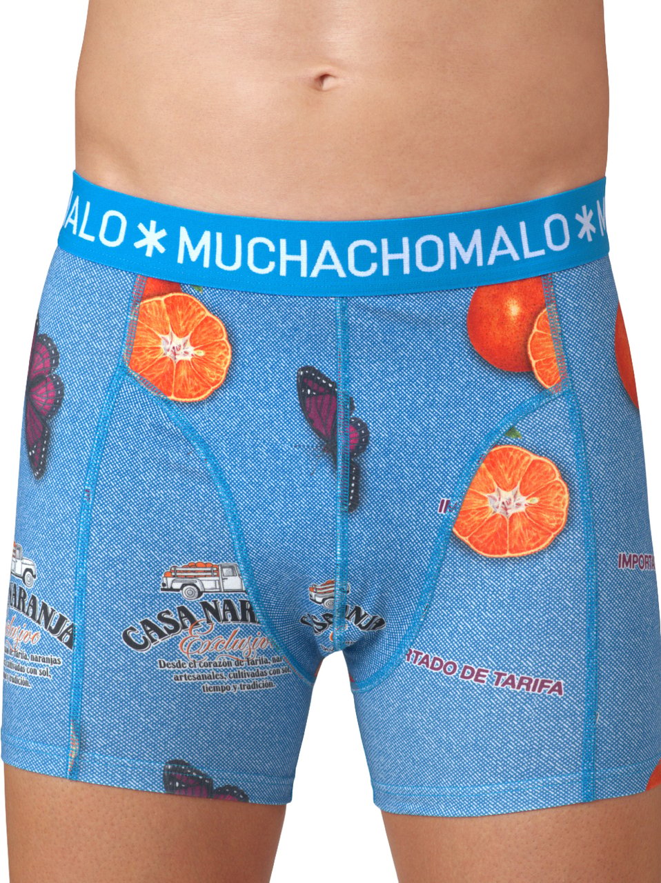 Muchachomalo Boxershorts 2-Pack Multicolor Divers