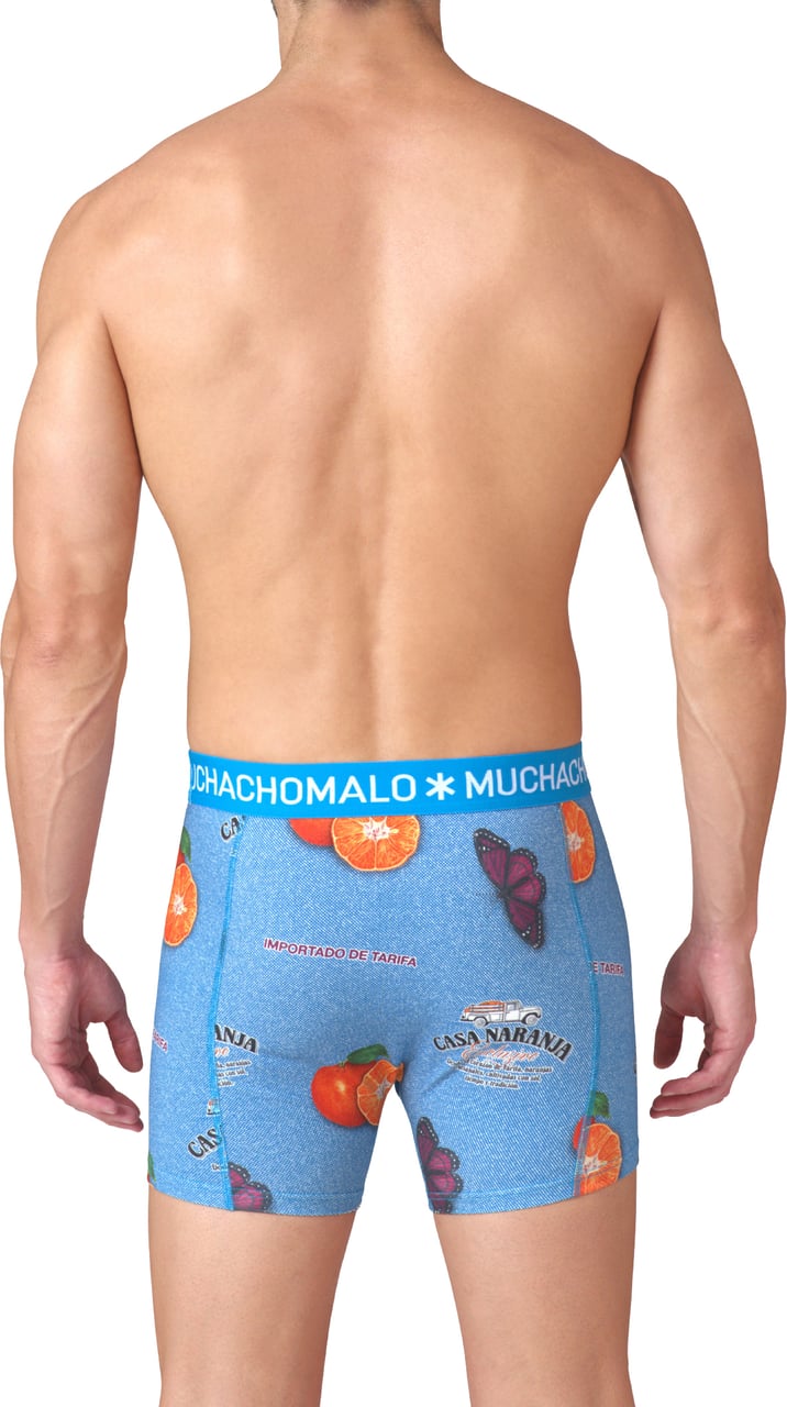 Muchachomalo Boxershorts 2-Pack Multicolor Divers