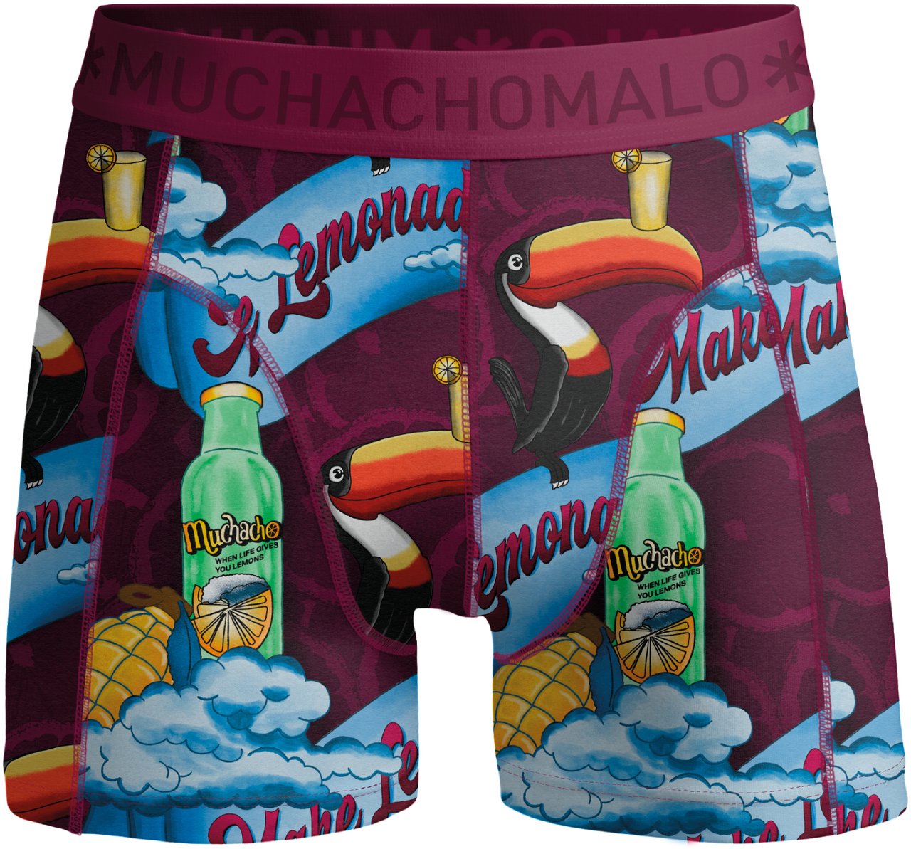 Muchachomalo Boxershorts 2-Pack Multicolor. Divers