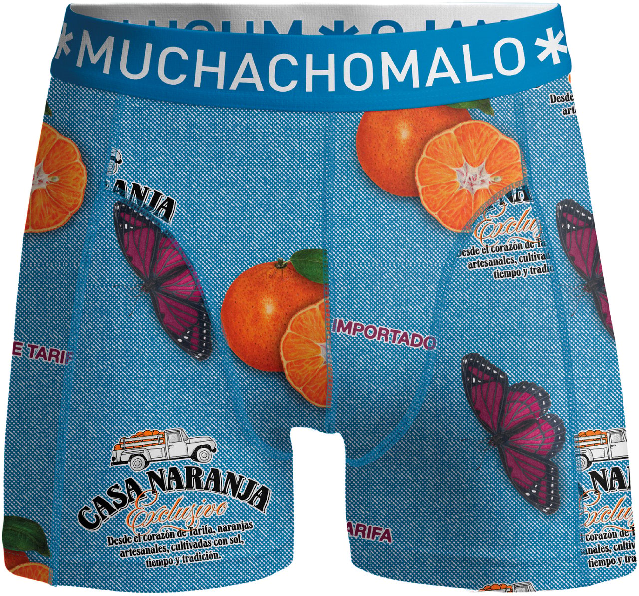 Muchachomalo Boxershorts 2-Pack Multicolor. Divers