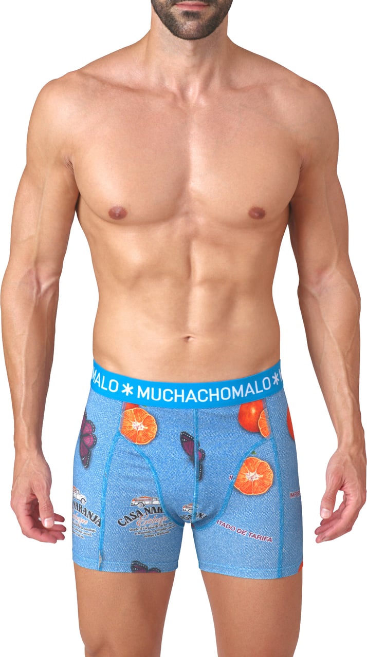 Muchachomalo Boxershorts 3-Pack Multicolor Divers