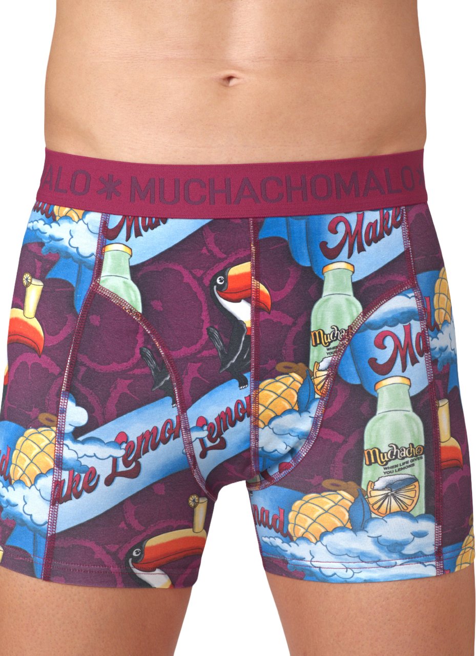 Muchachomalo Boxershorts 3-Pack Multicolor Divers