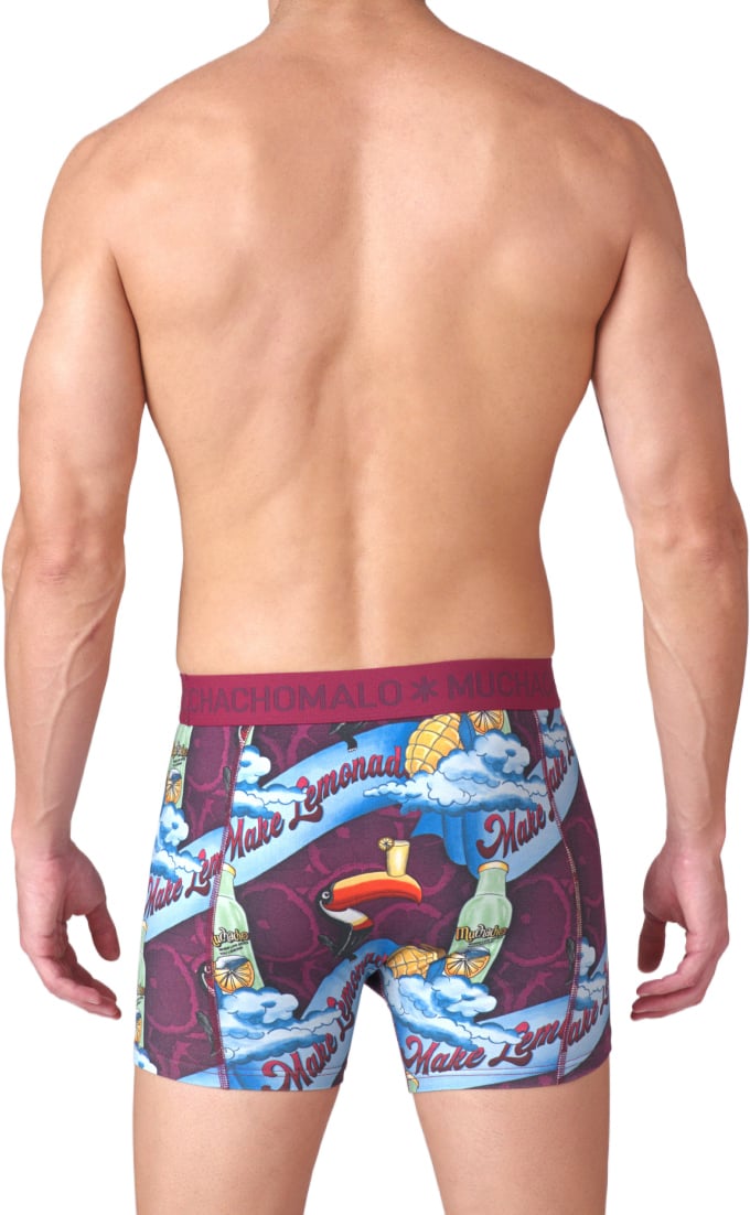 Muchachomalo Boxershorts 3-Pack Multicolor Divers