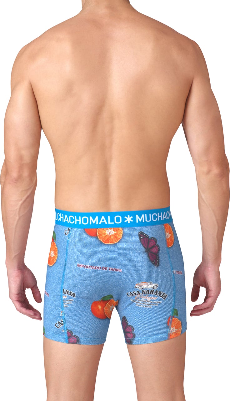 Muchachomalo Boxershorts 3-Pack Multicolor Divers