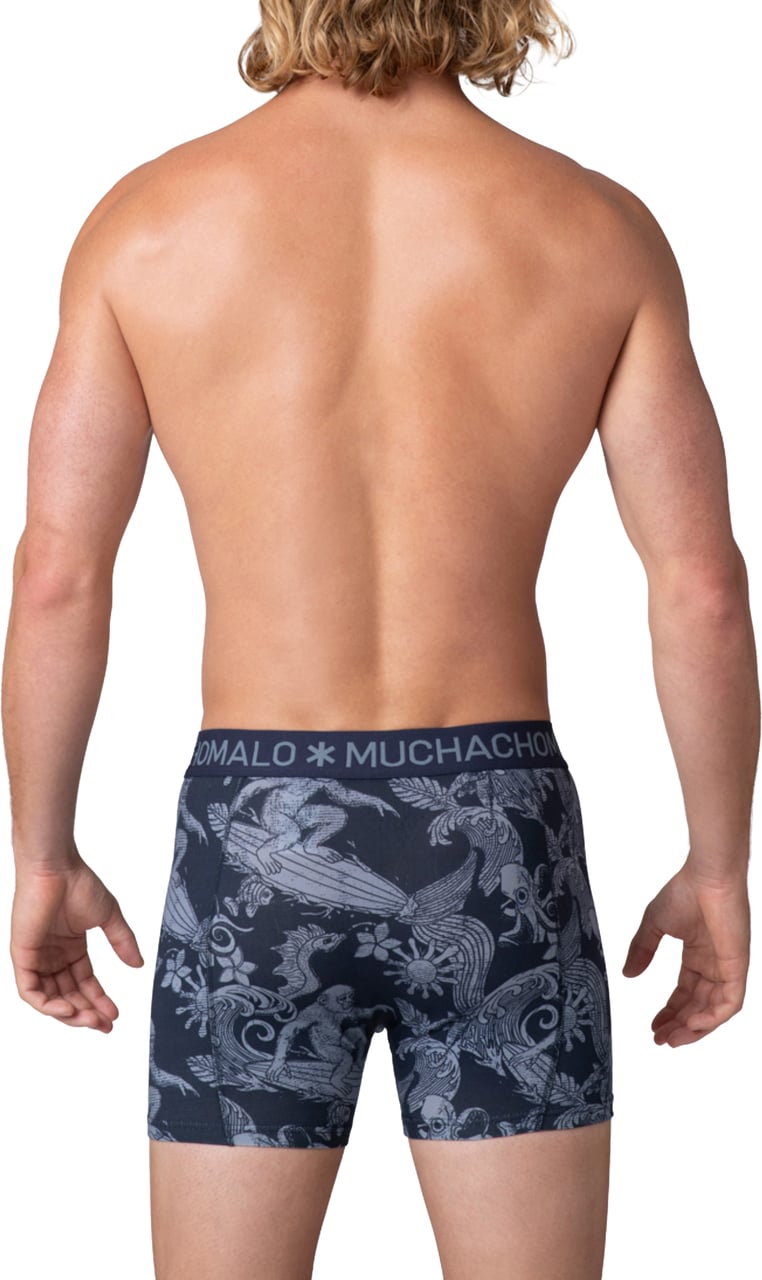 Muchachomalo Boxershorts 3-Pack Multicolor Divers