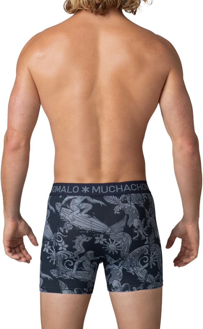 Muchachomalo Boxershorts 3-Pack Multicolor Divers