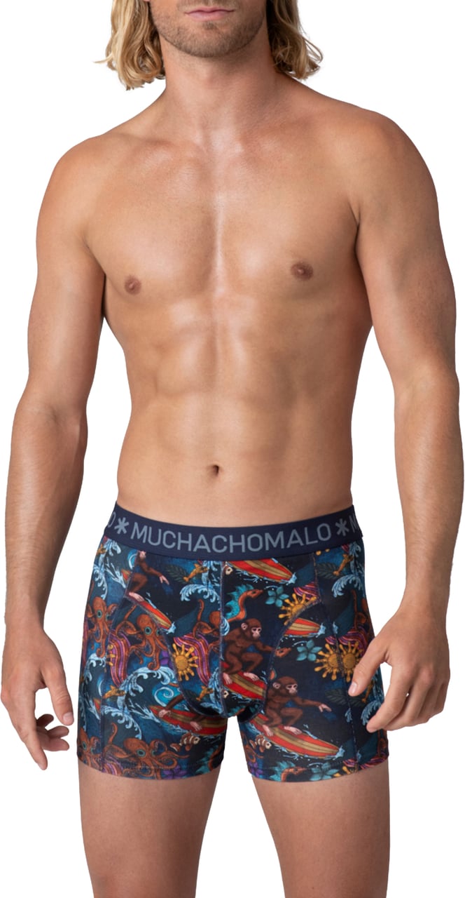Muchachomalo Boxershorts 3-Pack Multicolor Divers