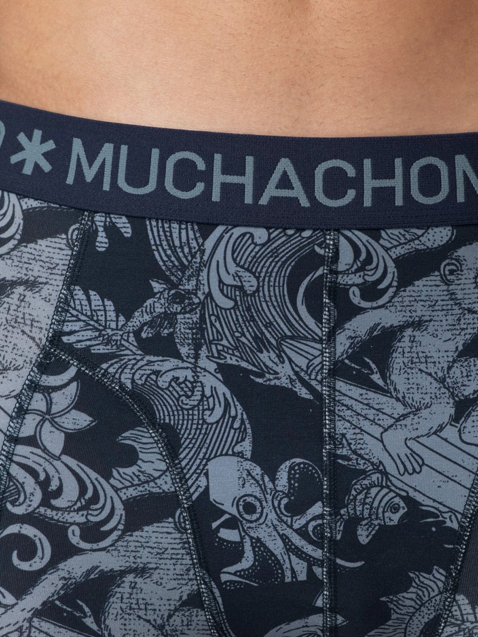 Muchachomalo Boxershorts 3-Pack Multicolor. Divers
