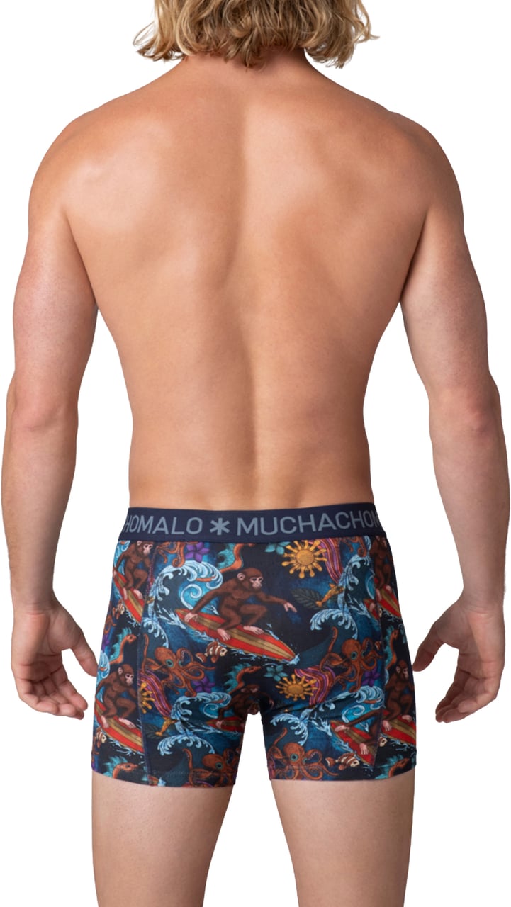 Muchachomalo Boxershorts 3-Pack Multicolor Divers