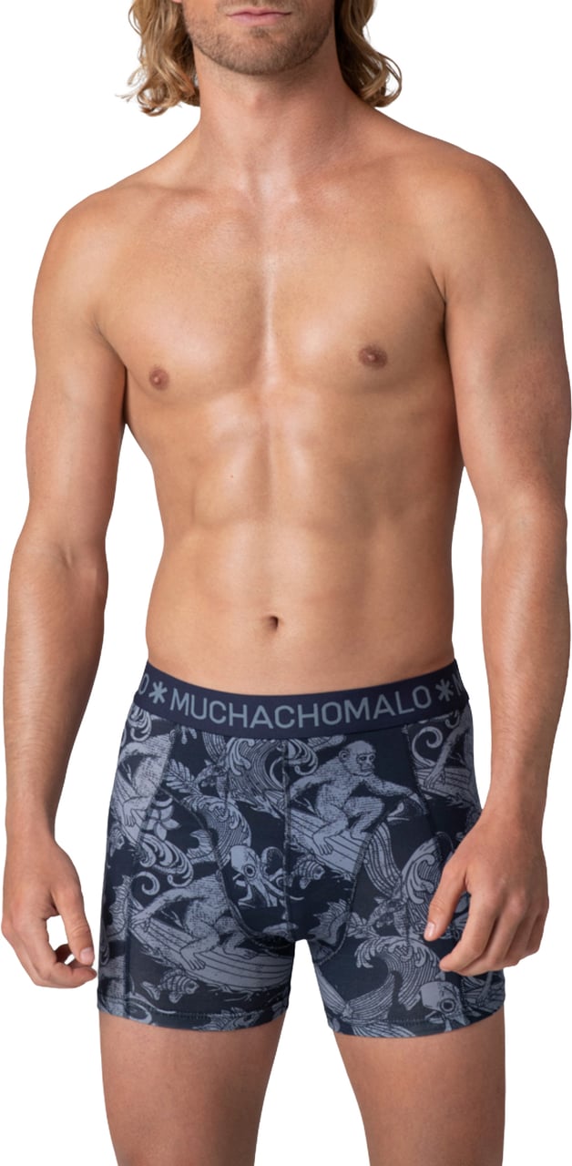 Muchachomalo Boxershorts 3-Pack Multicolor Divers