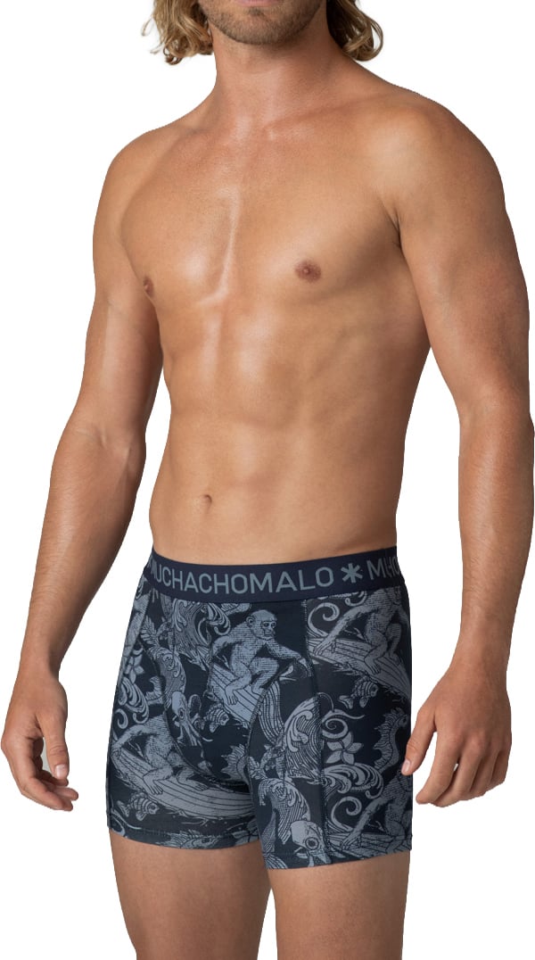 Muchachomalo Boxershorts 3-Pack Multicolor Divers