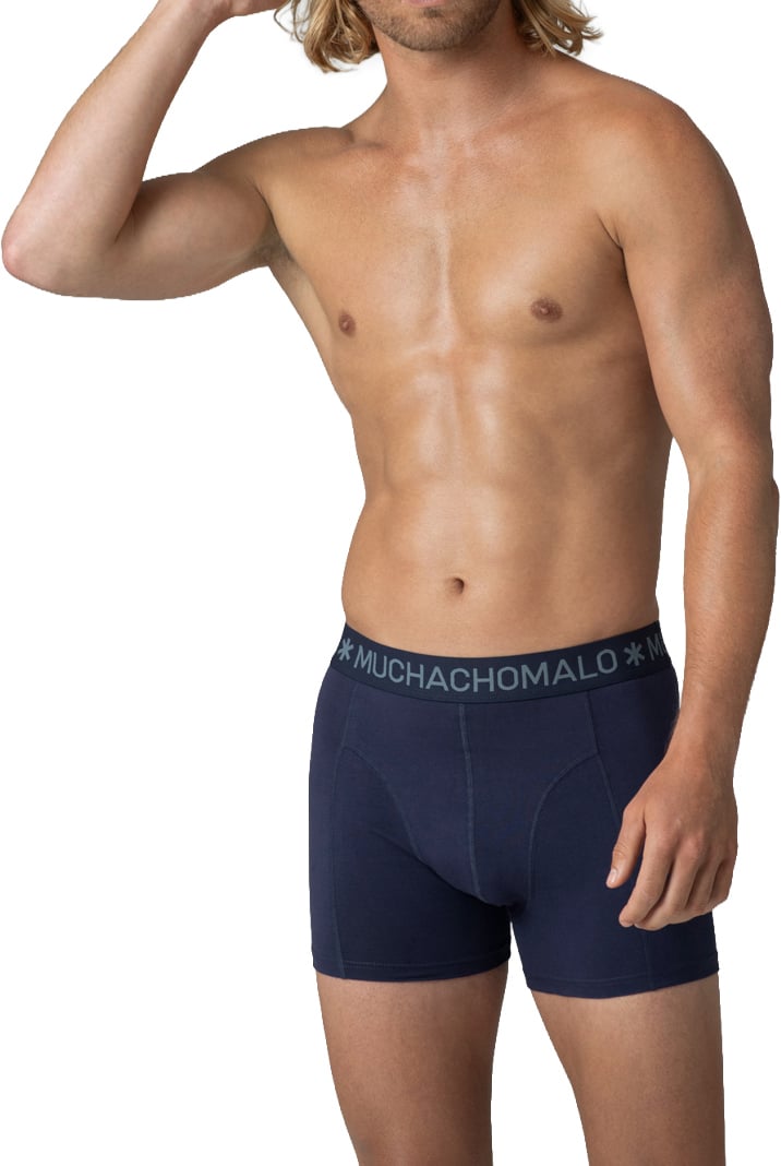 Muchachomalo Boxershorts 3-Pack Multicolor Divers