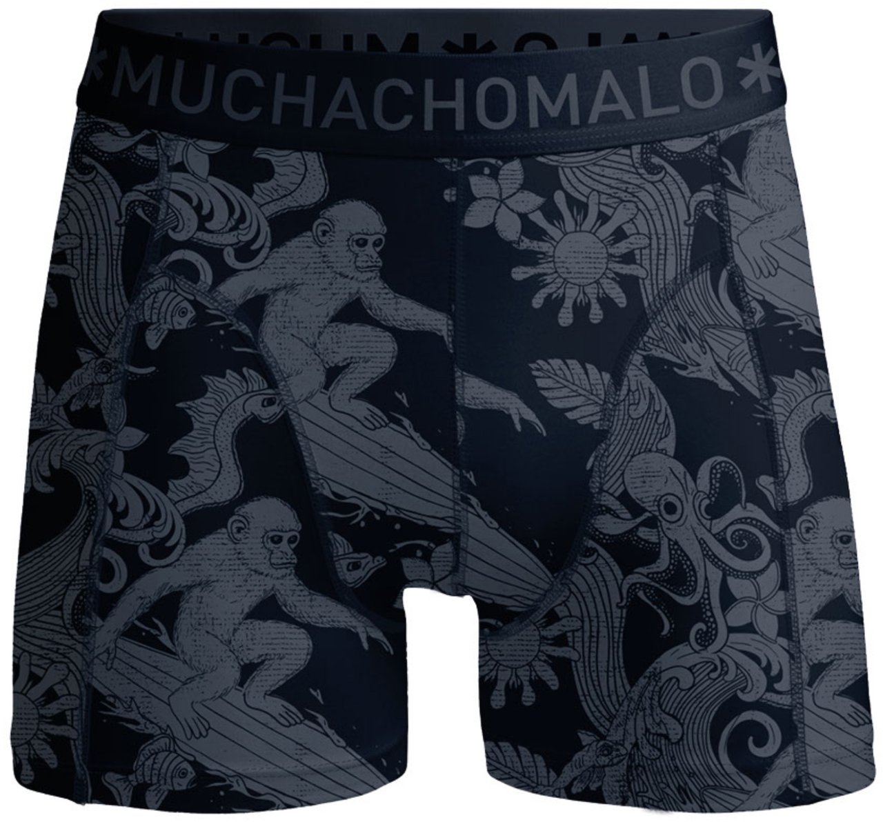 Muchachomalo Boxershorts 3-Pack Multicolor. Divers