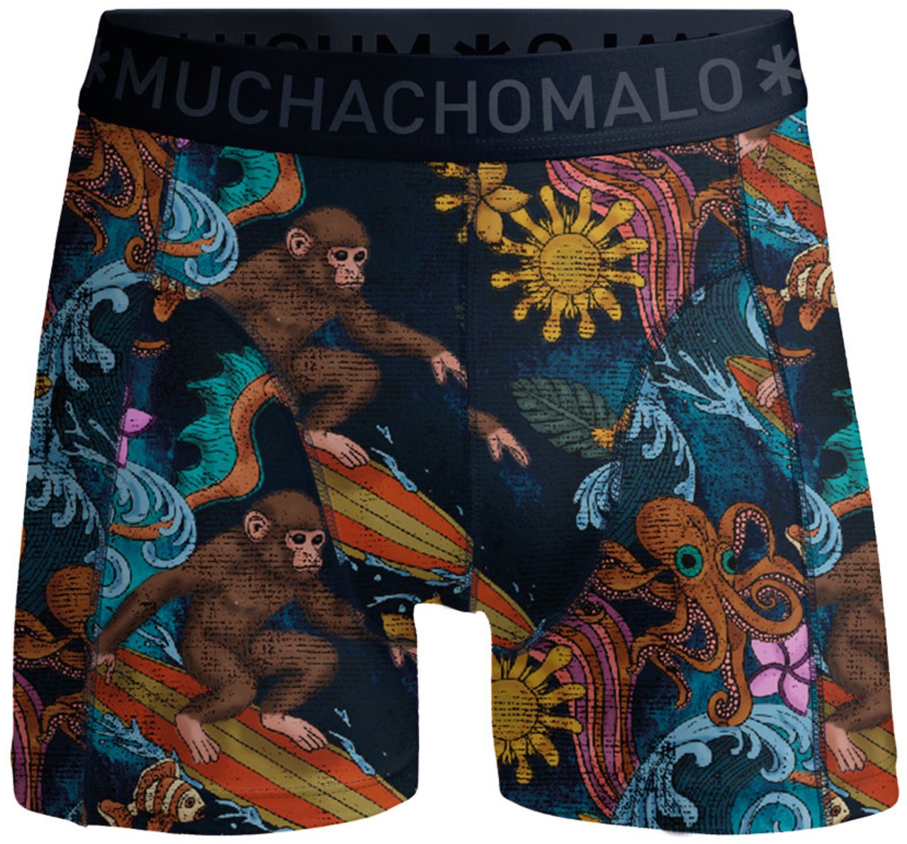 Muchachomalo Boxershorts 3-Pack Multicolor. Divers