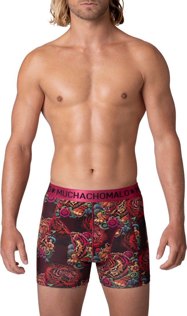 Muchachomalo Boxershorts 2-Pack Multicolor Divers