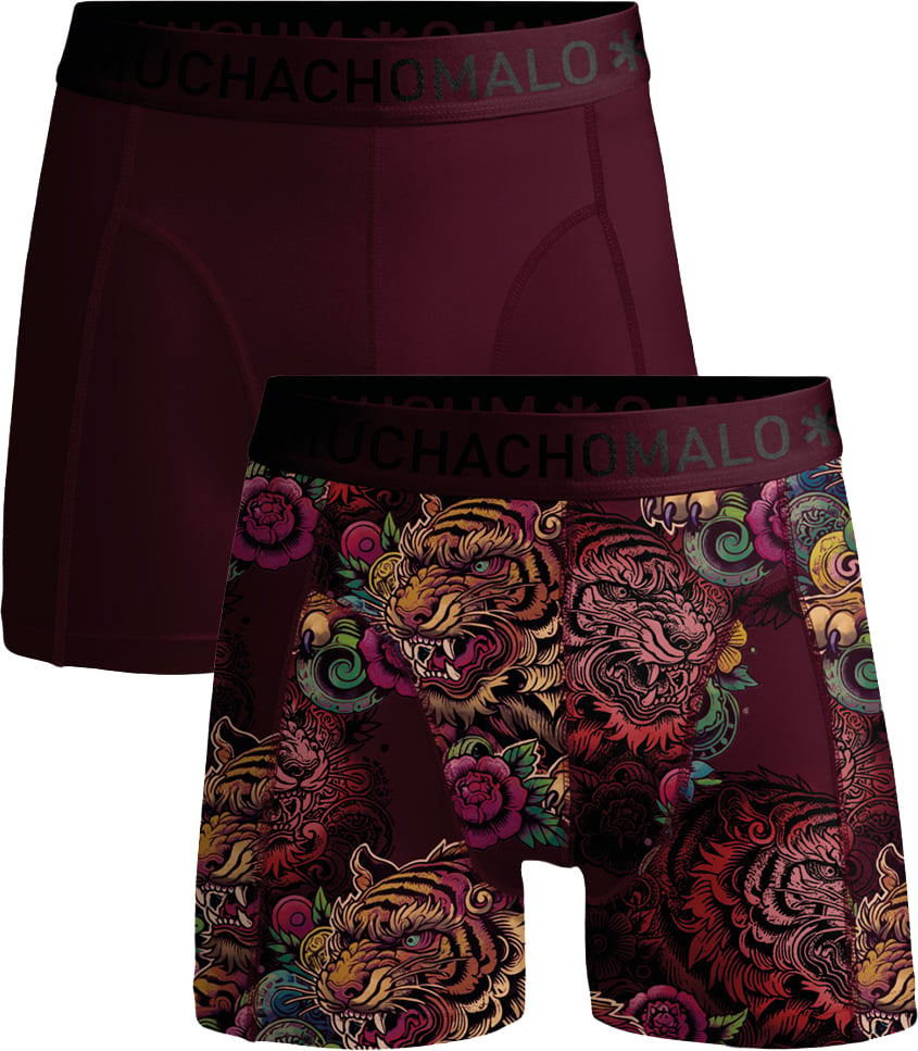 Muchachomalo Boxershorts 2-Pack Multicolor Divers