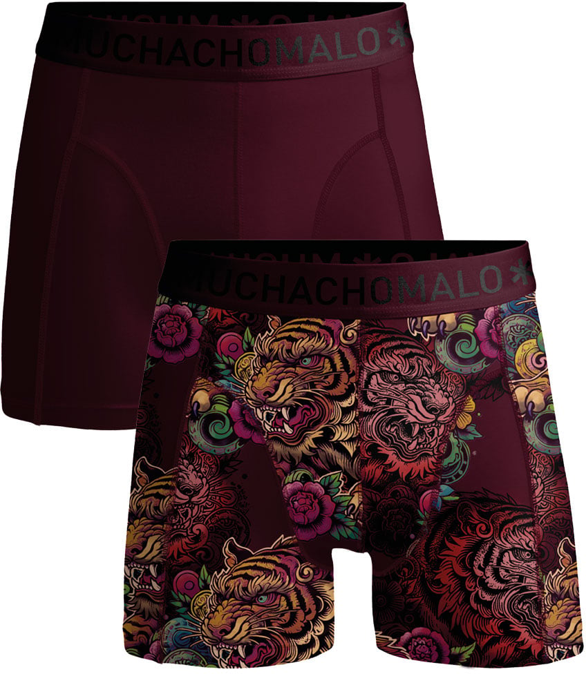 Muchachomalo Boxershorts 2-Pack Multicolor. Divers