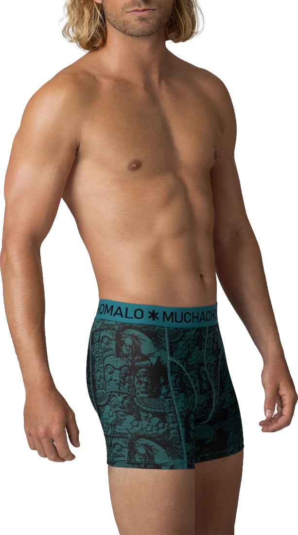 Muchachomalo Boxershorts 3-Pack Multicolor Divers