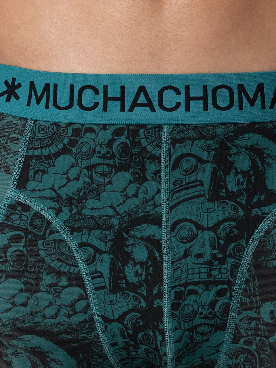 Muchachomalo Boxershorts 3-Pack Multicolor Divers