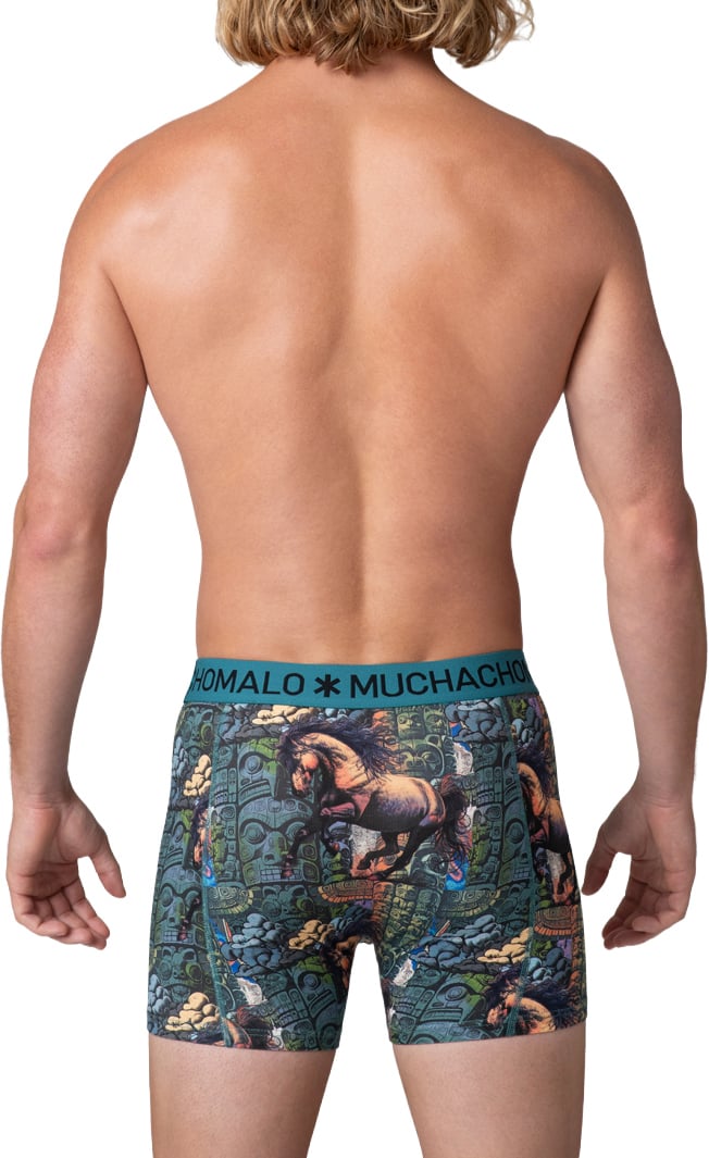 Muchachomalo Boxershorts 3-Pack Multicolor Divers