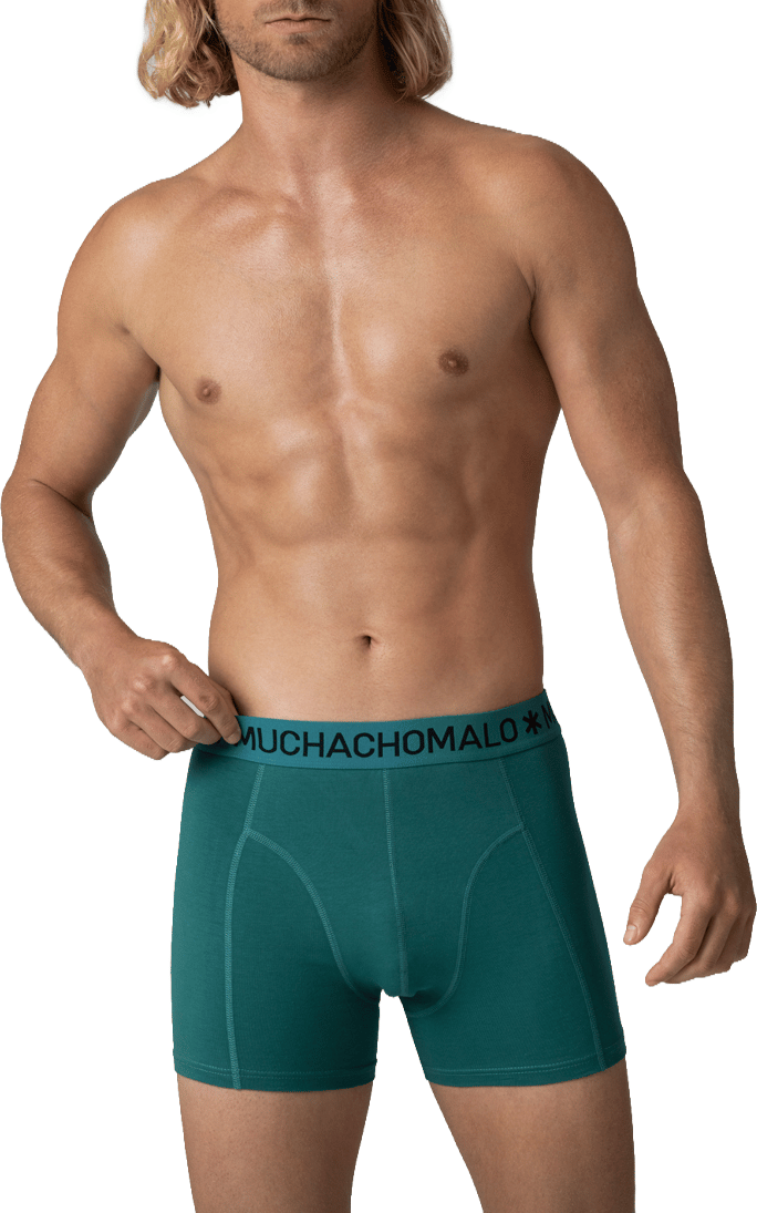 Muchachomalo Boxershorts 3-Pack Multicolor Divers