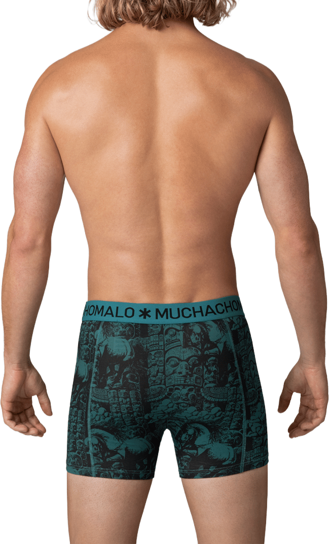 Muchachomalo Boxershorts 3-Pack Multicolor Divers