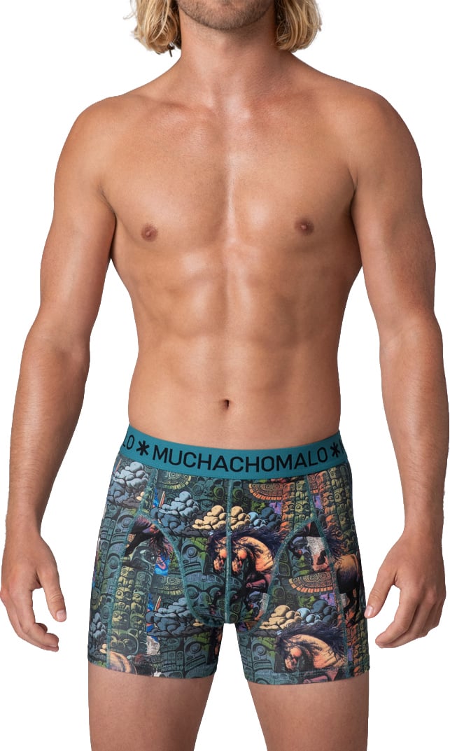 Muchachomalo Boxershorts 3-Pack Multicolor Divers