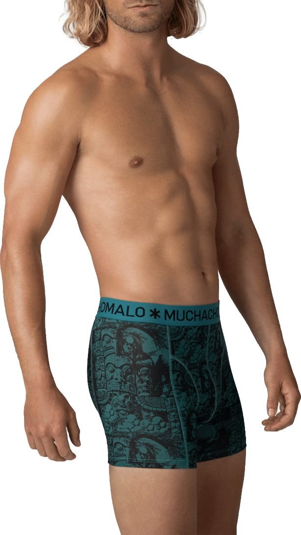 Muchachomalo Boxershorts 3-Pack Multicolor Divers
