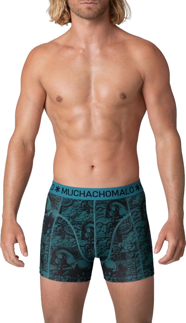 Muchachomalo Boxershorts 3-Pack Multicolor Divers