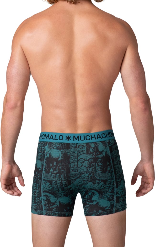Muchachomalo Boxershorts 3-Pack Multicolor Divers