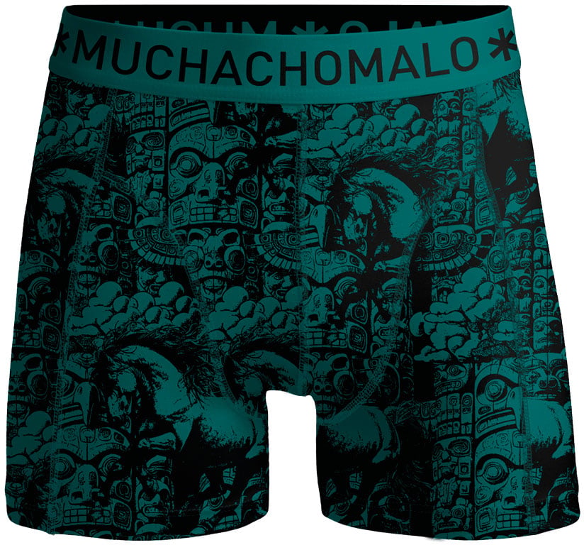 Muchachomalo Boxershorts 3-Pack Multicolor. Divers
