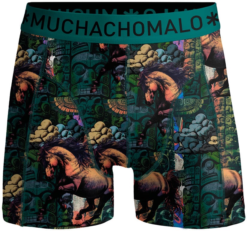 Muchachomalo Boxershorts 3-Pack Multicolor. Divers