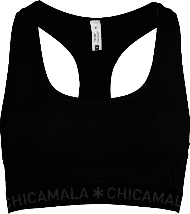 Muchachomalo Chicamala Sport BH. Zwart