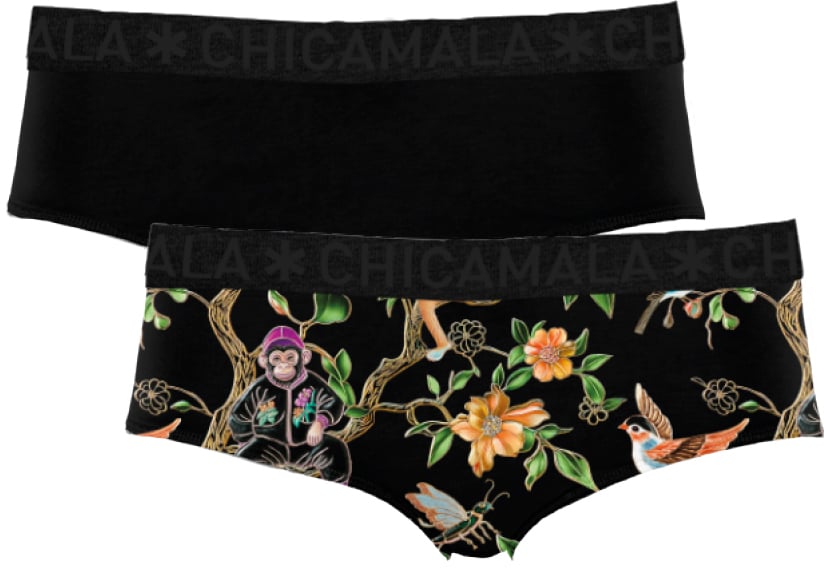 Muchachomalo Briefs 2-Pack Multicolor. Divers