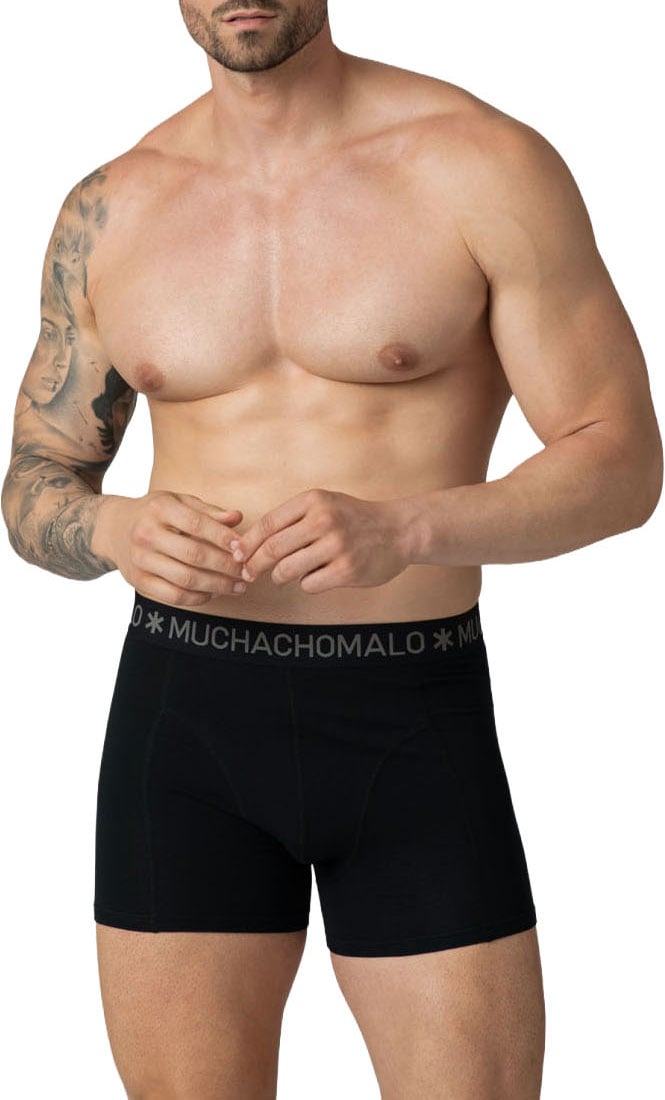 Muchachomalo Boxershorts 3-Pack Multicolor Divers