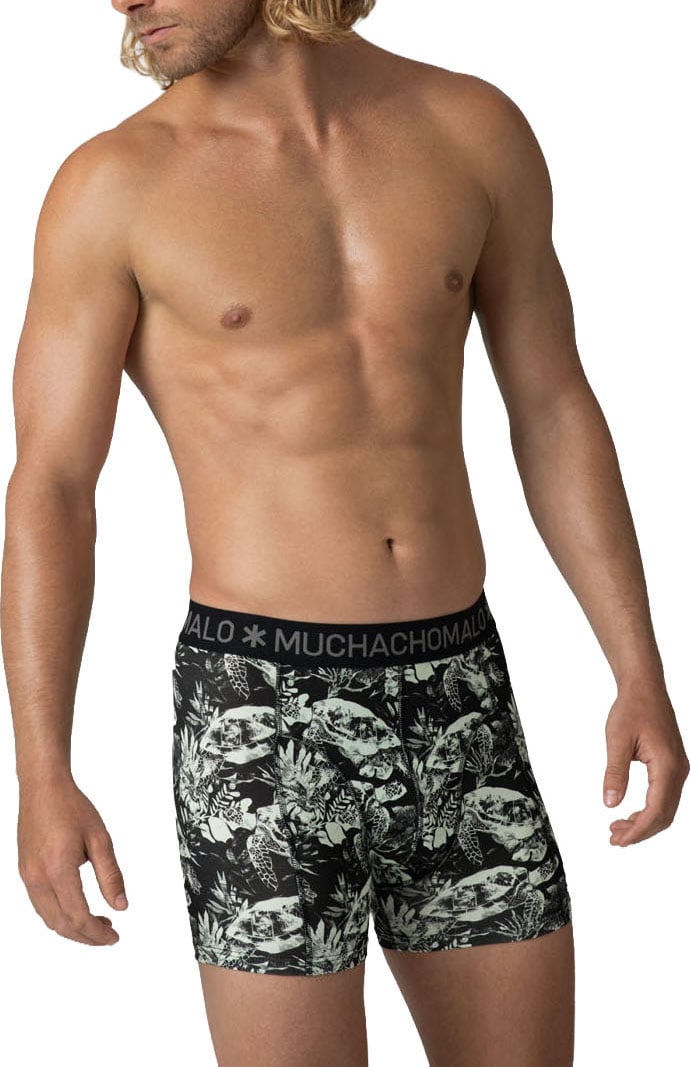 Muchachomalo Boxershorts 3-Pack Multicolor Divers