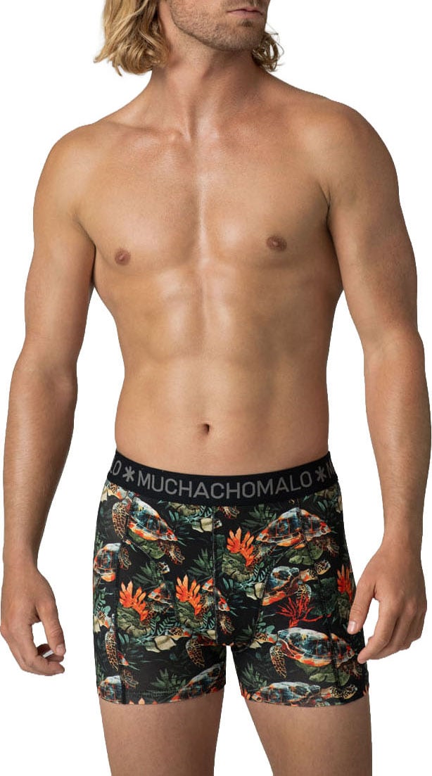 Muchachomalo Boxershorts 3-Pack Multicolor Divers