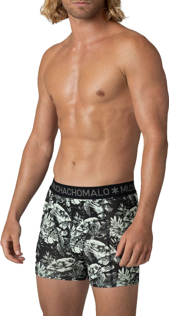 Muchachomalo Boxershorts 3-Pack Multicolor Divers
