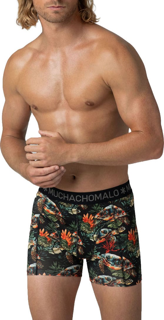 Muchachomalo Boxershorts 3-Pack Multicolor Divers