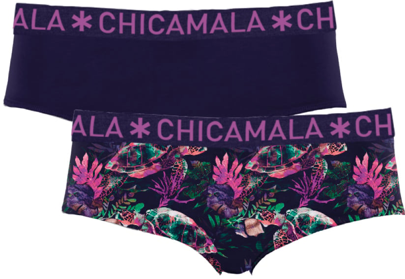 Muchachomalo Briefs 2-Pack Multicolor Divers